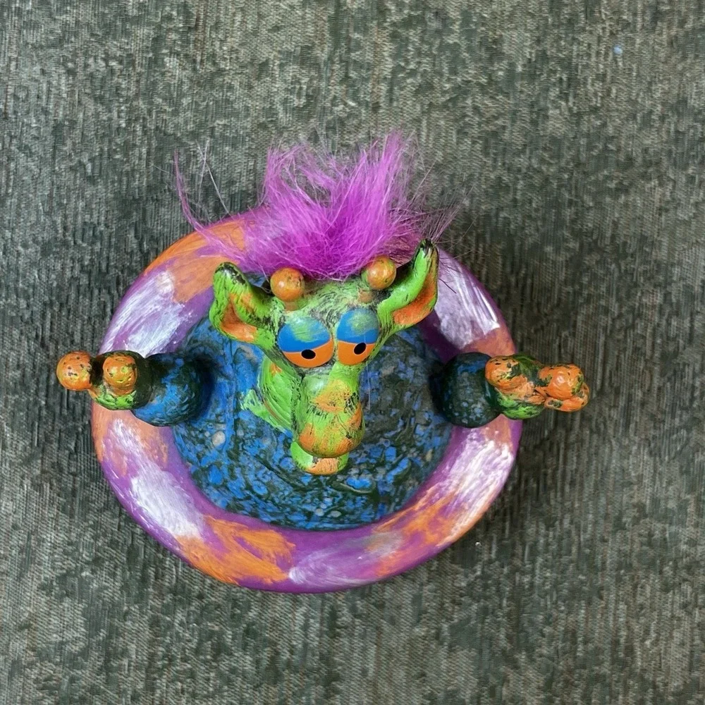 1993 THREE-FINGERED‎ SNORKBLAT COSMIC CRITTER 4